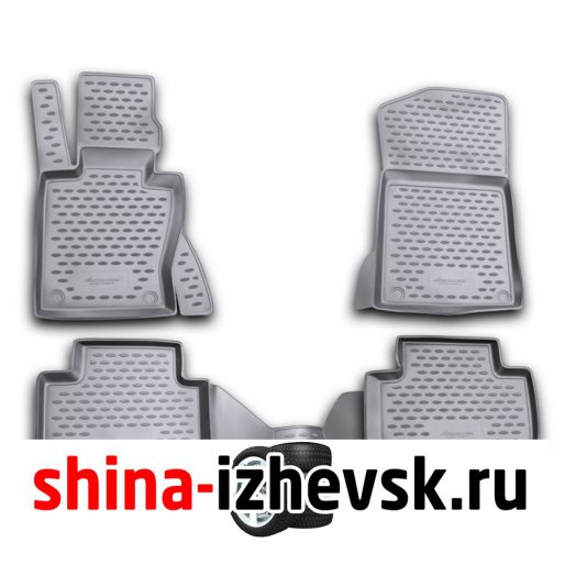 Коврик Autofamily коврик в салон полиуретановый бежевый для BMW X3 внедорожник 2008-2010 в Ижевске